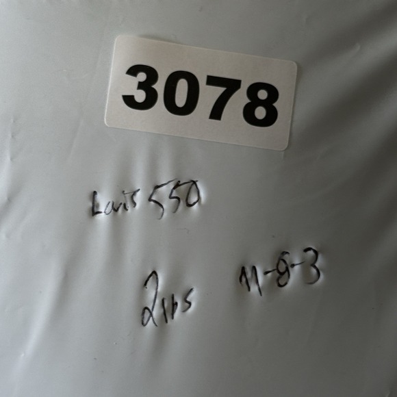 Levis 550 Jeans Men 38x34 Relaxed Fit Straight Leg Dark Wash Black Denim Skater - Picture 14 of 14